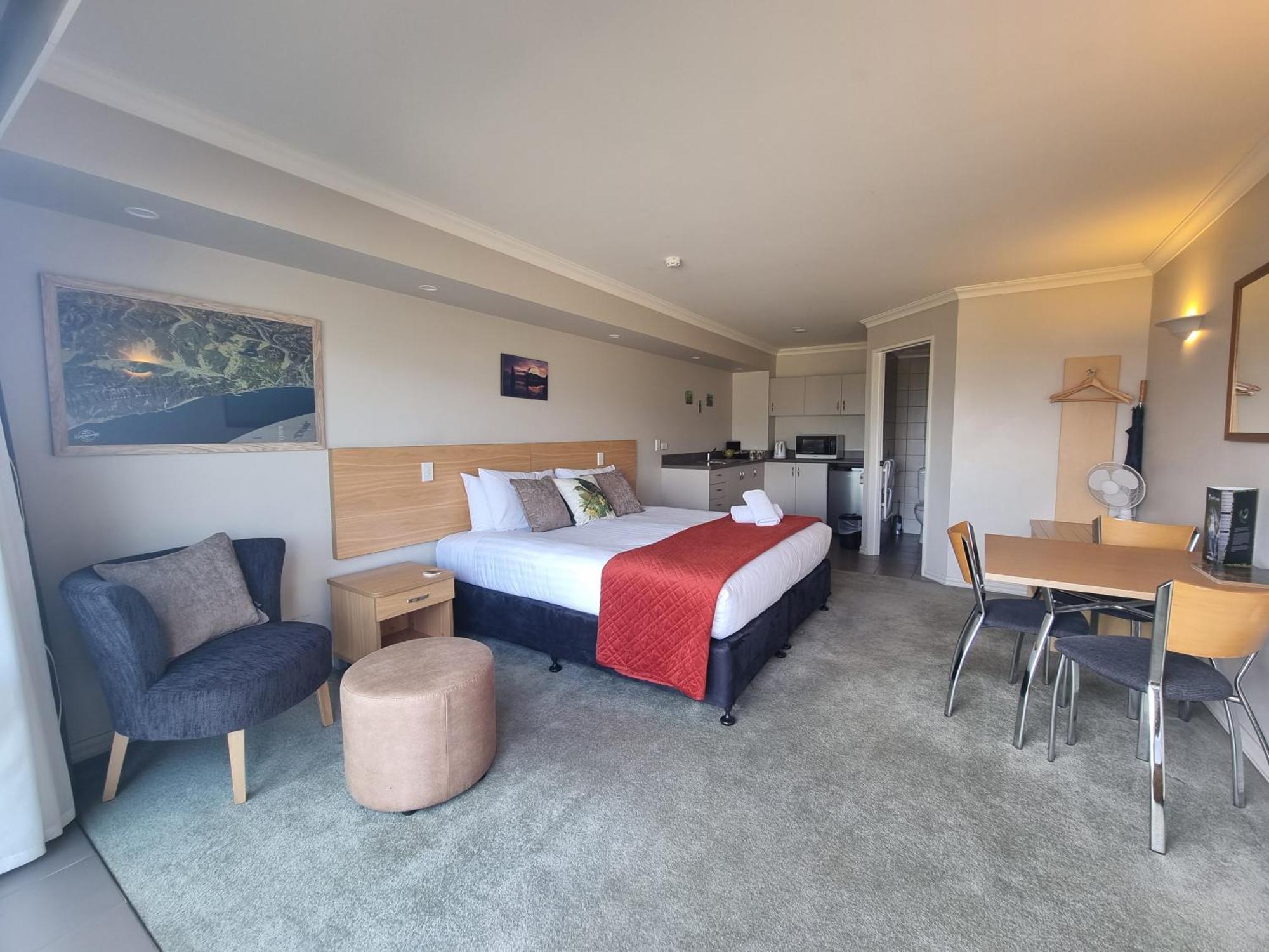 Hotel Lake Brunner Greymouth Esterno foto