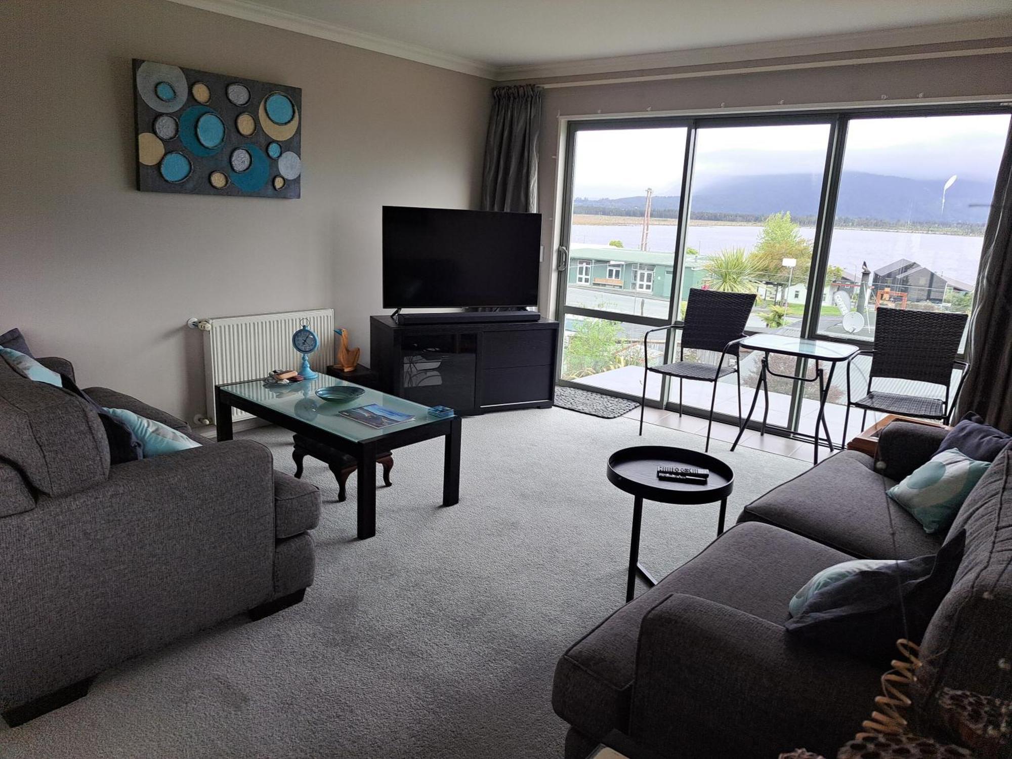 Hotel Lake Brunner Greymouth Esterno foto