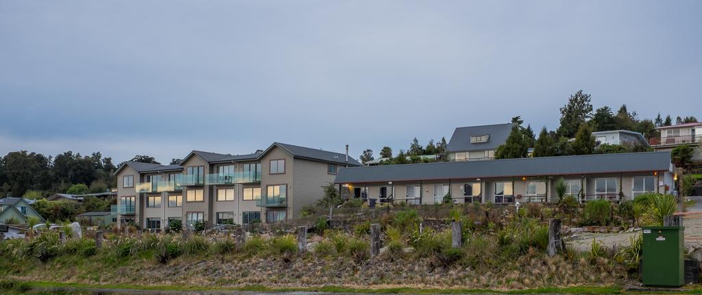 Hotel Lake Brunner Greymouth Esterno foto