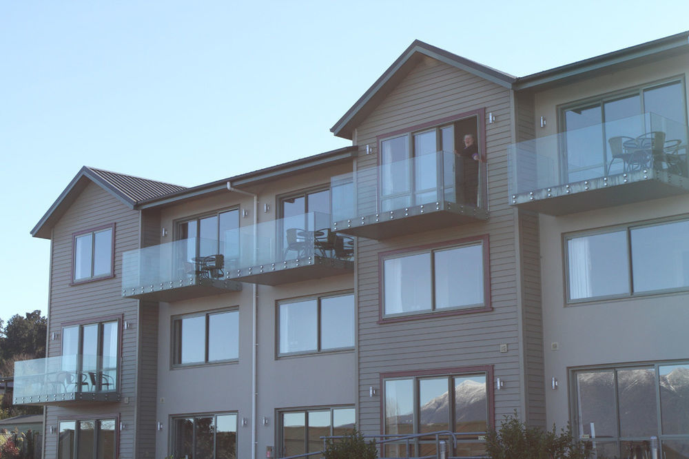 Hotel Lake Brunner Greymouth Esterno foto
