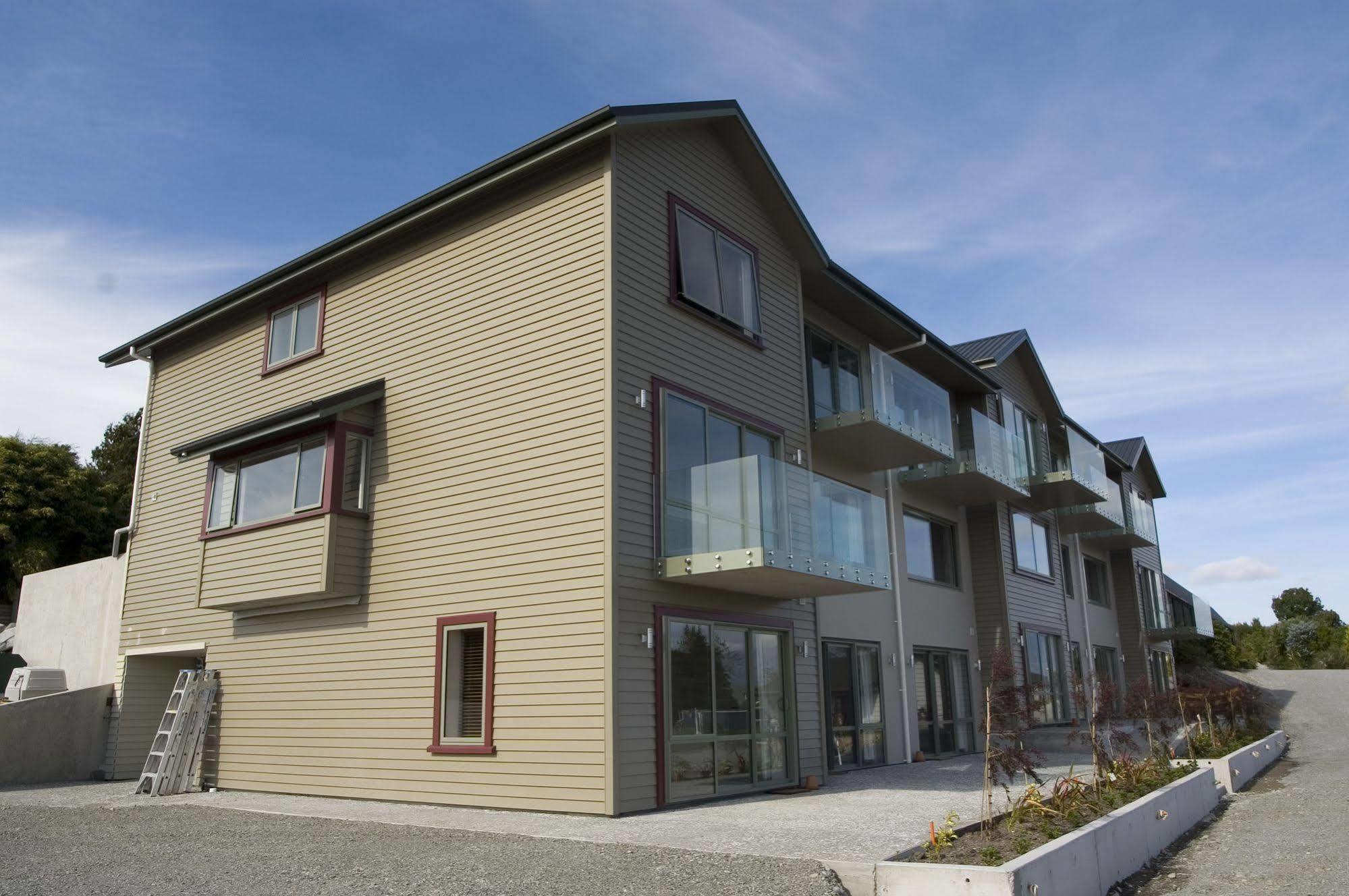 Hotel Lake Brunner Greymouth Esterno foto