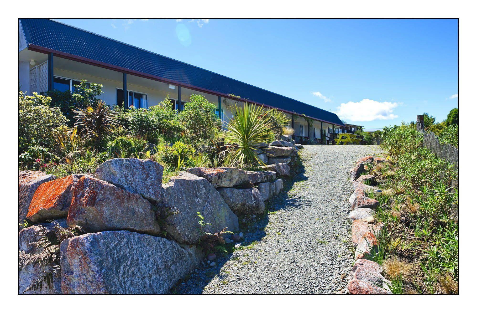Hotel Lake Brunner Greymouth Esterno foto