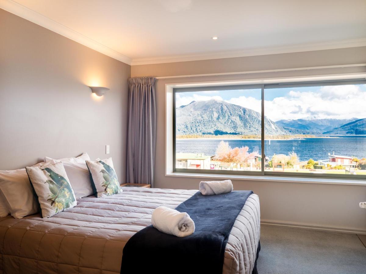 Hotel Lake Brunner Greymouth Esterno foto