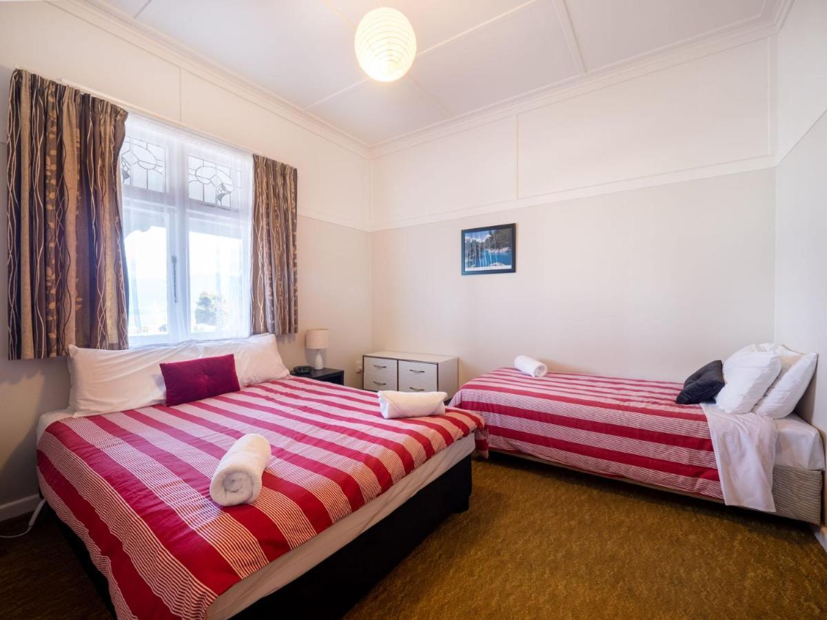 Hotel Lake Brunner Greymouth Esterno foto